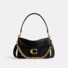 Ketten-Tabby-Schultertasche