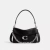 Ketten-Tabby-Schultertasche