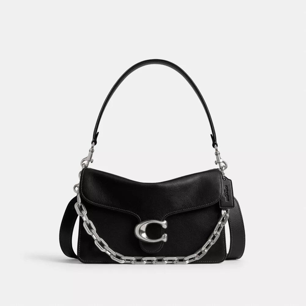 Ketten-Tabby-Schultertasche