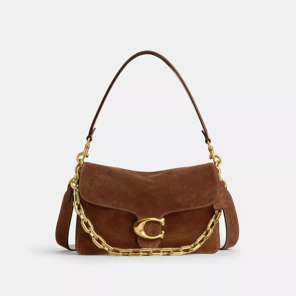 Ketten-Tabby-Schultertasche