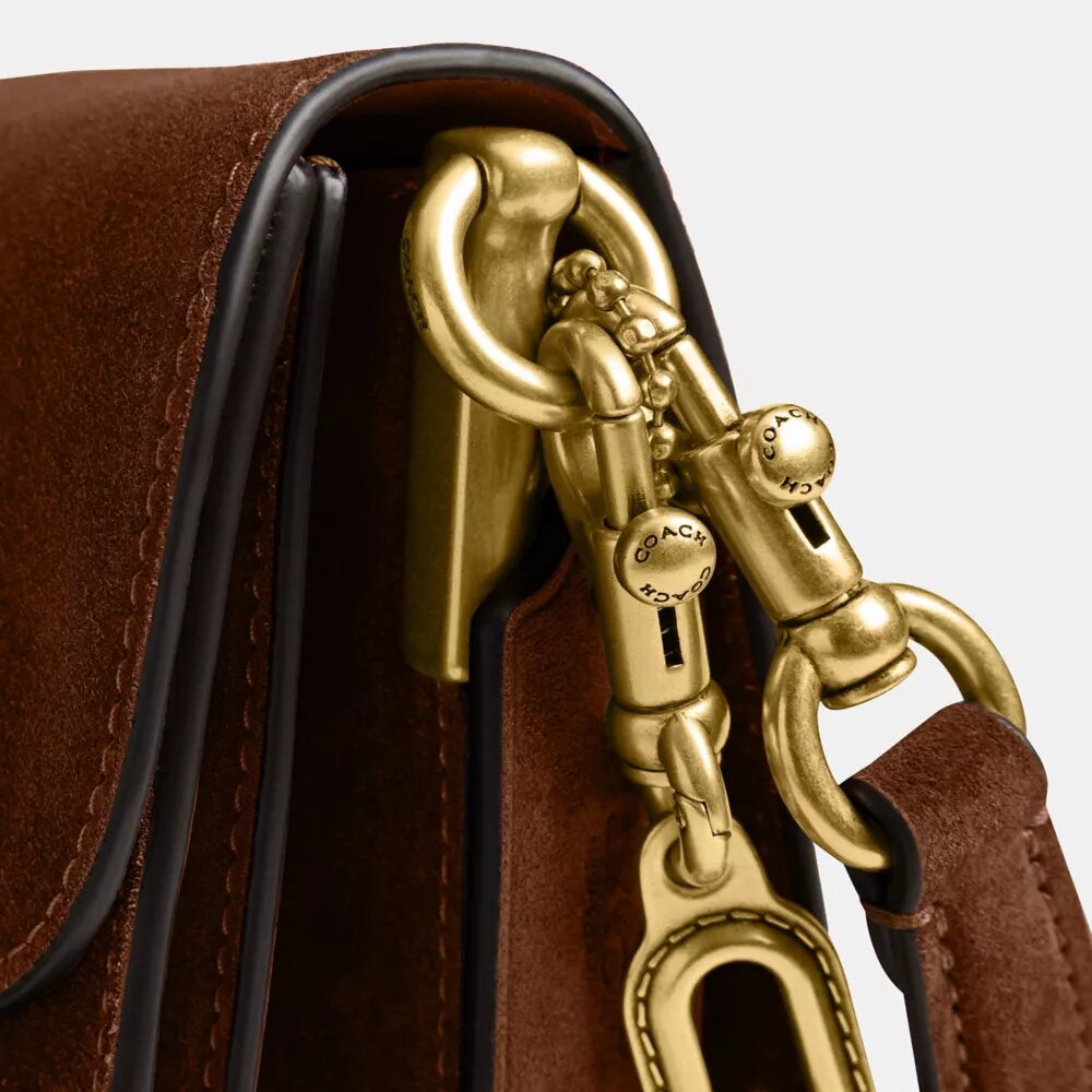 Ketten-Tabby-Schultertasche