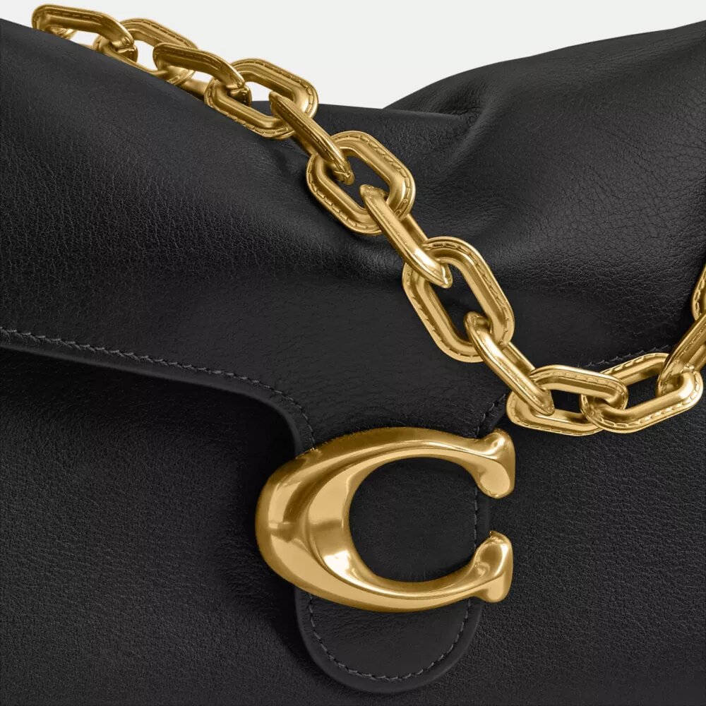 Ketten-Tabby-Schultertasche