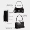 Ketten-Tabby-Schultertasche