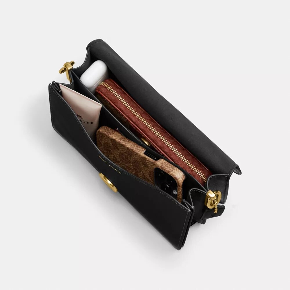 Ketten-Tabby-Schultertasche
