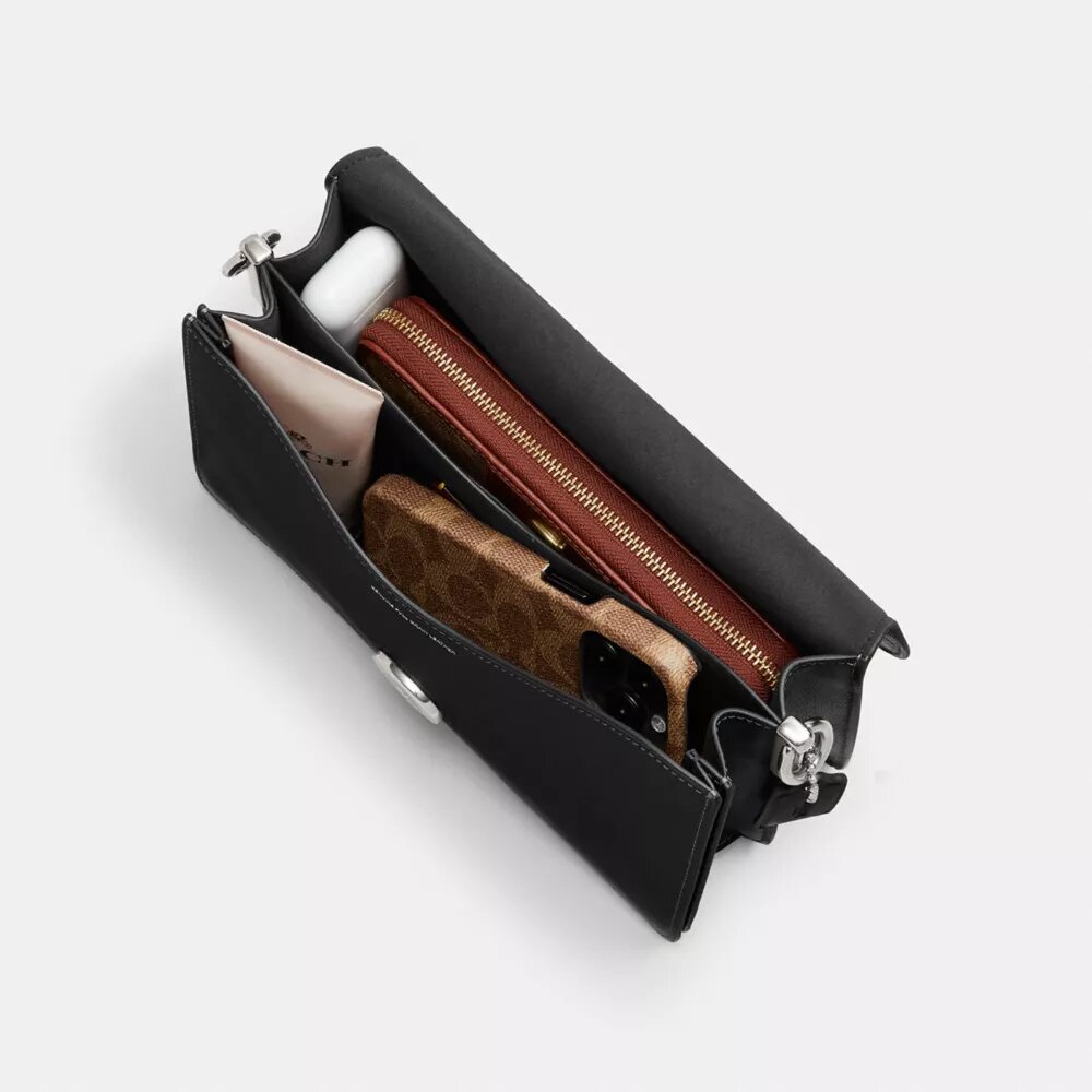 Ketten-Tabby-Schultertasche