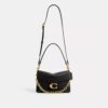 Ketten-Tabby-Schultertasche