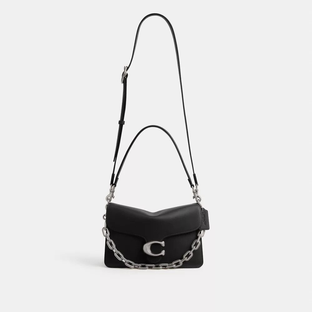 Ketten-Tabby-Schultertasche