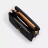 Ketten-Tabby-Schultertasche mit Steppung