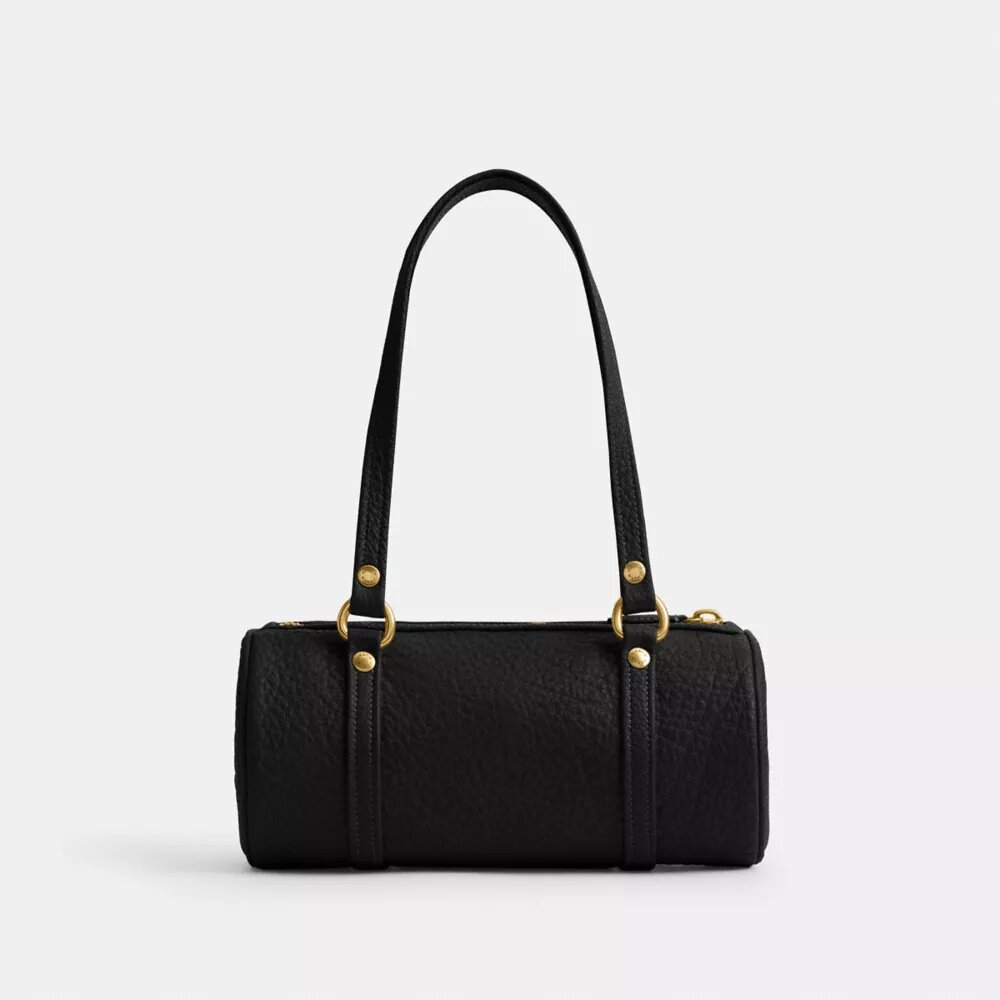 Kisslock Barrel Bag 28