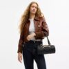 Kisslock Barrel Bag 28