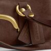 Kisslock Barrel Bag 28