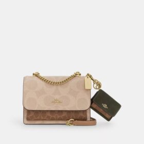 Klare-Taschenanhänger mit Signature Canvas