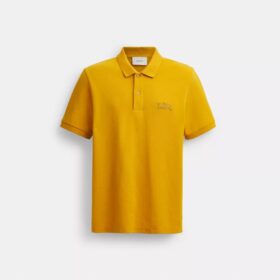 Klassisches Poloshirt „Horse and Carriage“ aus Bio-Baumwolle