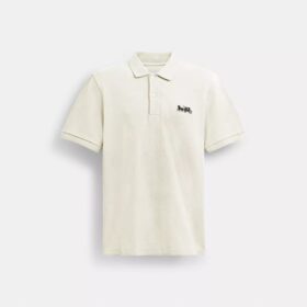 Klassisches Poloshirt „Horse and Carriage“ aus Bio-Baumwolle
