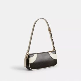 Kleine „Bowling“-Schultertasche