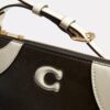 Kleine „Bowling“-Schultertasche