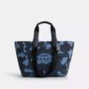 Kleine Tour-Tote-Bag mit Camouflage-Print