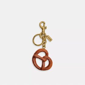 Kleiner Brezel-Taschenanhänger