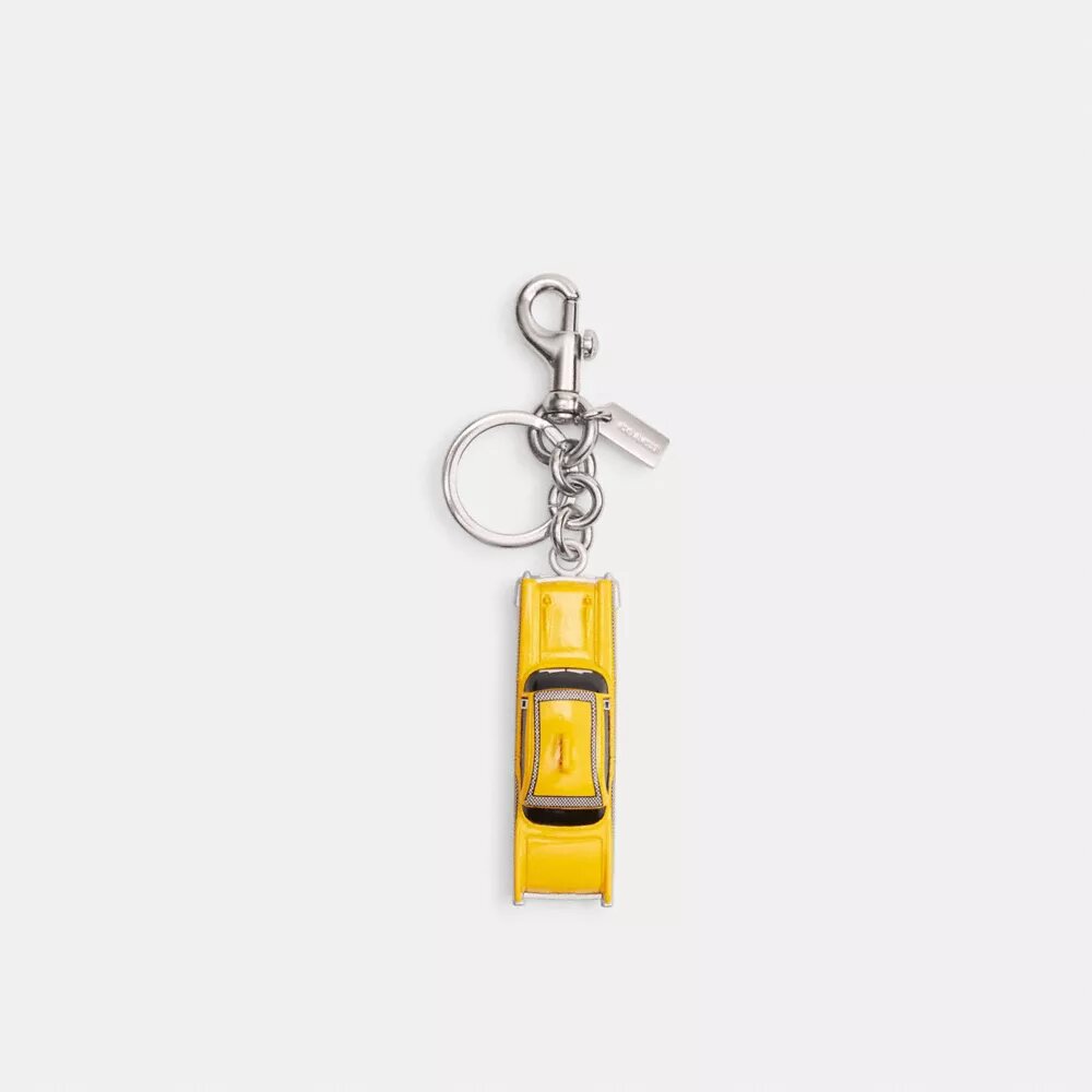 Kleiner Taxi-Taschenanhänger