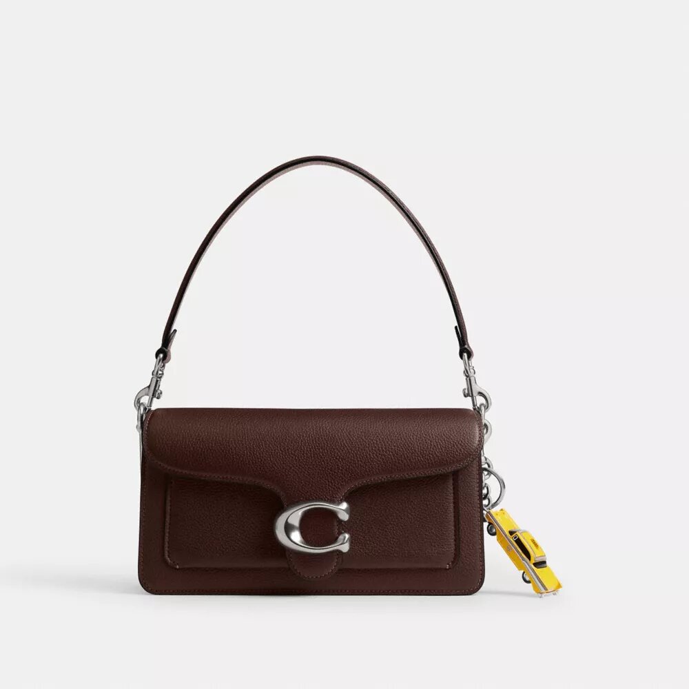 Kleiner Taxi-Taschenanhänger