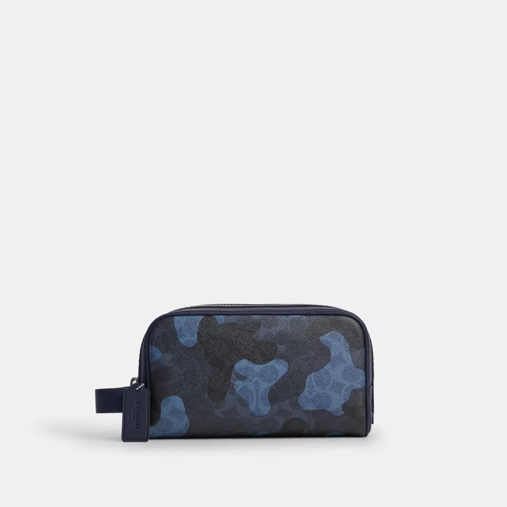 Kleines Reise-Set im charakteristischen Camo-Print