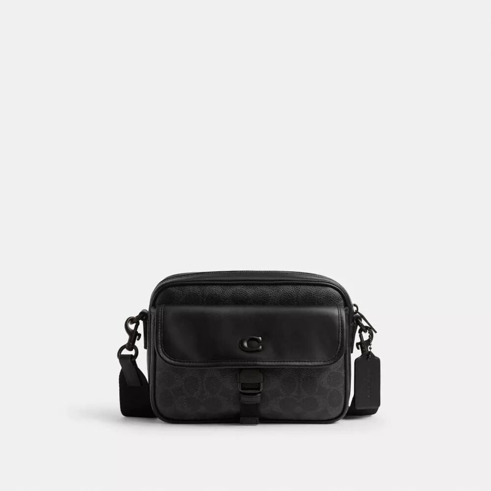 Knox-Kameratasche aus Signature Canvas