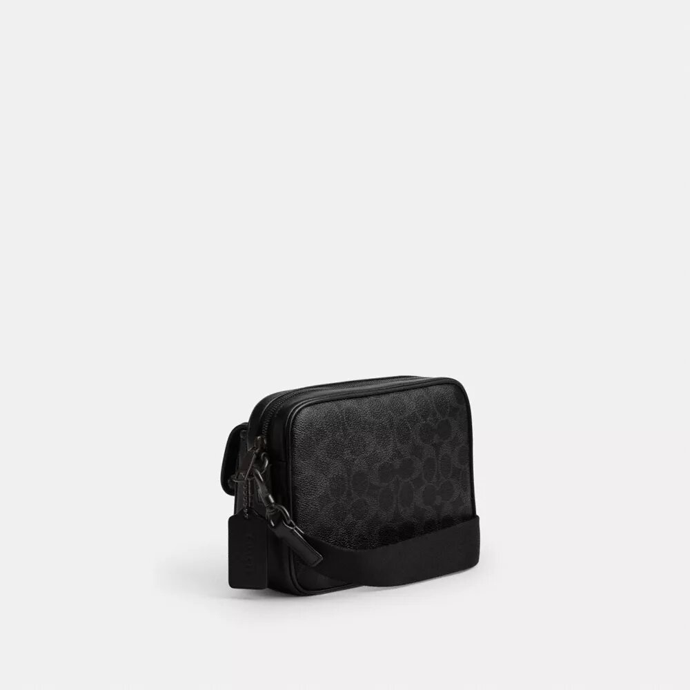 Knox-Kameratasche aus Signature Canvas