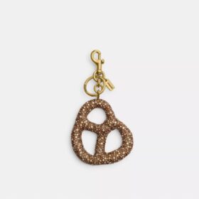 Kristall-Brezel-Taschenanhänger