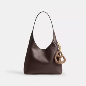 Kristall-Brezel-Taschenanhänger