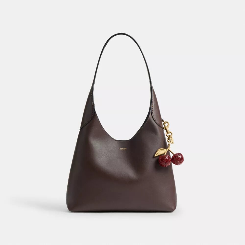 Kristall-Kirsch-Taschenanhänger