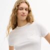 Kurzarm-T-Shirt mit Tasche aus Bio-Baumwolle
