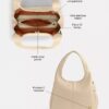 Lana-Schultertasche