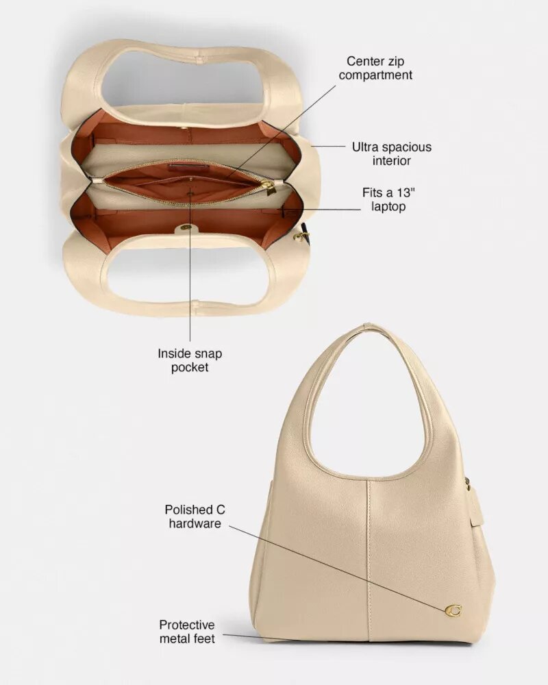 Lana-Schultertasche