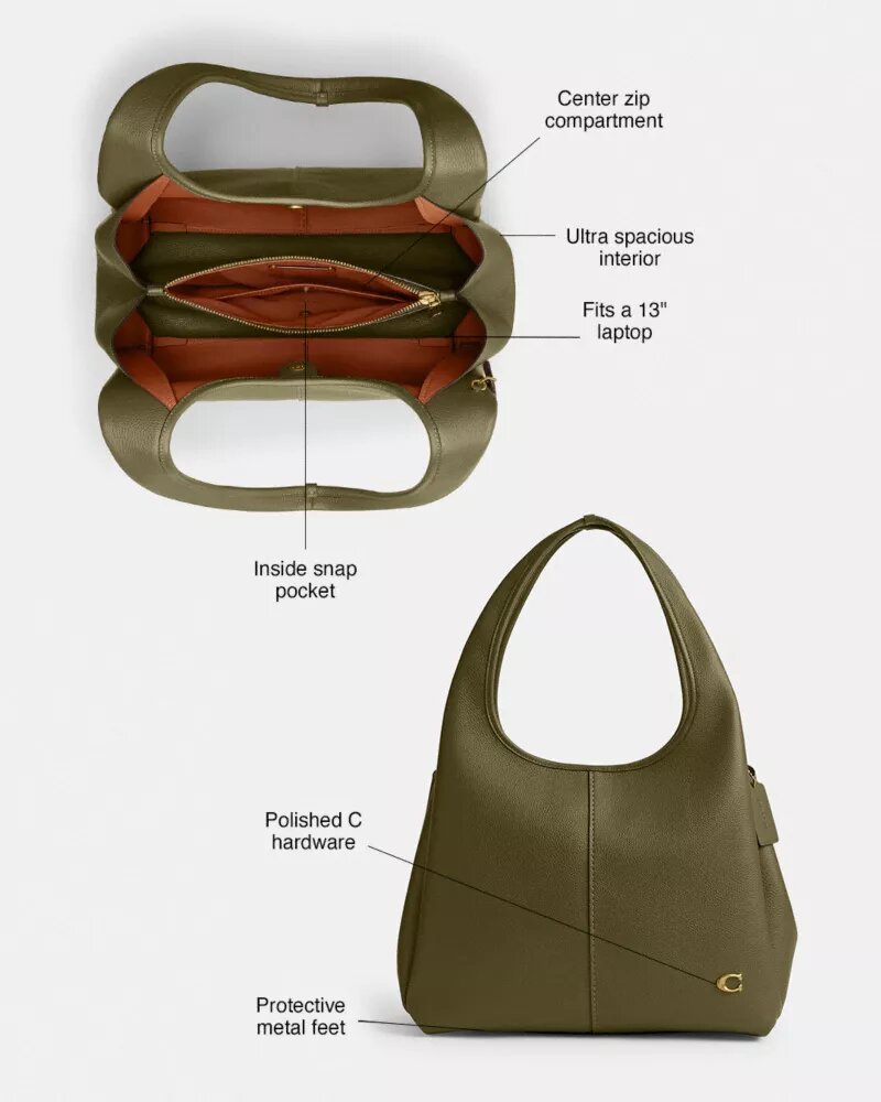 Lana-Schultertasche