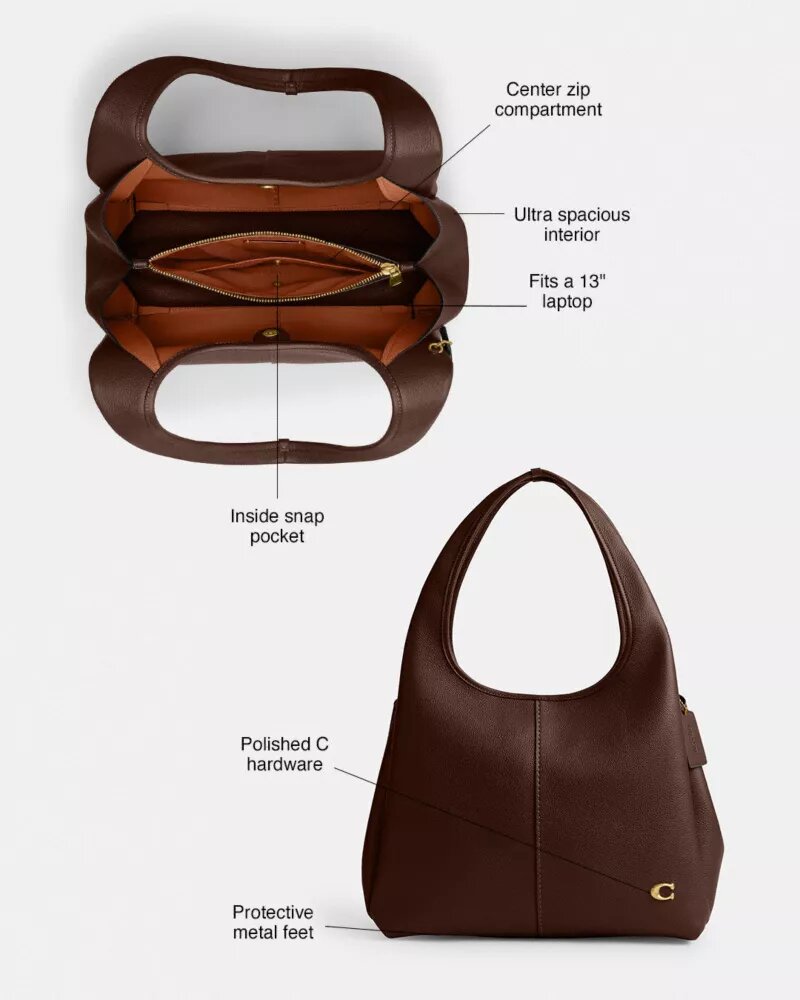 Lana-Schultertasche