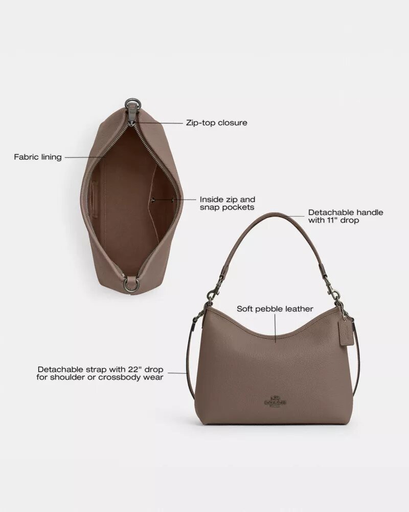 Laurel-Schultertasche