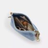 Laurel-Schultertasche aus Loved Denim mit Anhängern