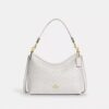 Laurel-Schultertasche aus Signature Canvas