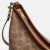 Laurel-Schultertasche aus Signature Canvas