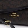 Laurel-Schultertasche aus Signature Canvas