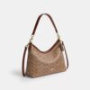 Laurel-Schultertasche aus Signature Canvas