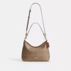 Laurel-Schultertasche aus Signature Canvas