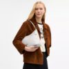 Laurel-Schultertasche aus Signature Canvas