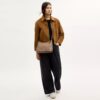 Laurel-Schultertasche aus Signature Canvas