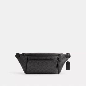 League-Gürteltasche aus Signature Canvas
