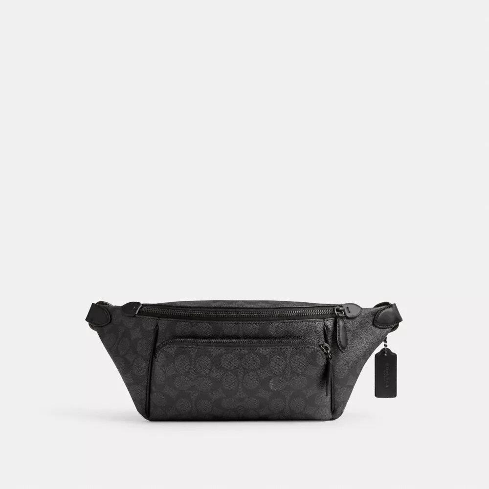 League-Gürteltasche aus Signature Canvas