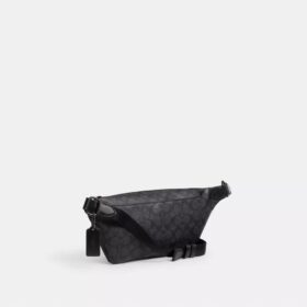 League-Gürteltasche aus Signature Canvas