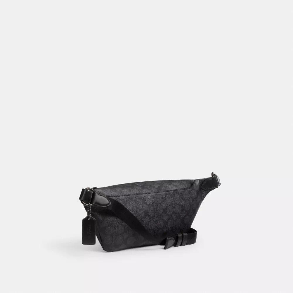 League-Gürteltasche aus Signature Canvas