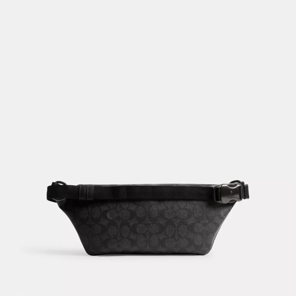 League-Gürteltasche aus Signature Canvas
