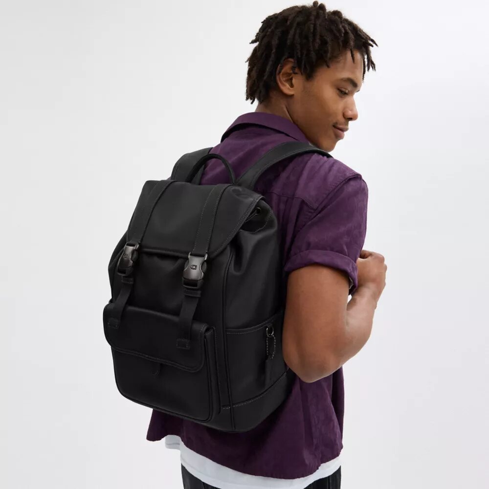 League-Rucksack mit Klappe